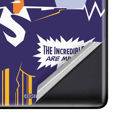 Disney The Incredibles Syndrome Art Google Pixel 6 Pro Skin